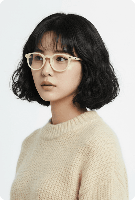 안경 피팅 체험하기