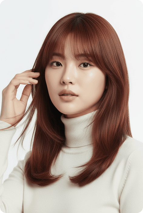 헤어 피팅 체험하기